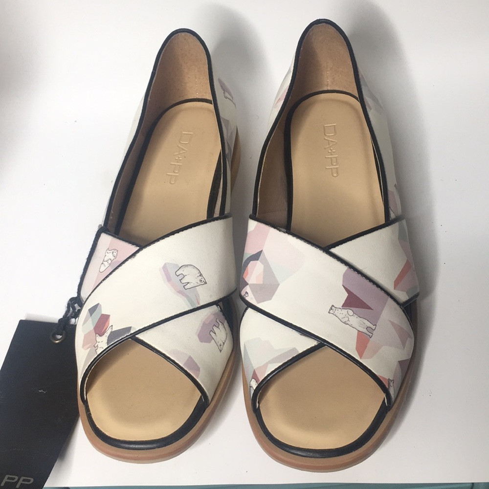 DA+PP slip on shoes